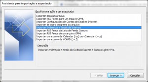 Configuração do Ms Outlook - Parte 2