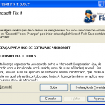 Microsoft Hotfix 50529 - Primeira etapa
