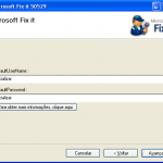 Microsoft Hotfix 50529 - Segunda etapa