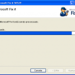 Microsoft Hotfix 50529 - Terceira etapa